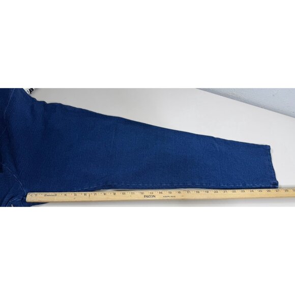 Athena Marie 2X (Actual 38x27) High Rise Pull on Denim Lightweight Jeggings EUC - Picture 5 of 12